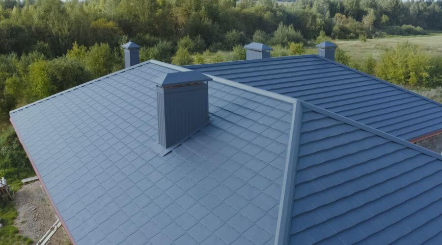 Metal Roofing Installation in Midland, MD